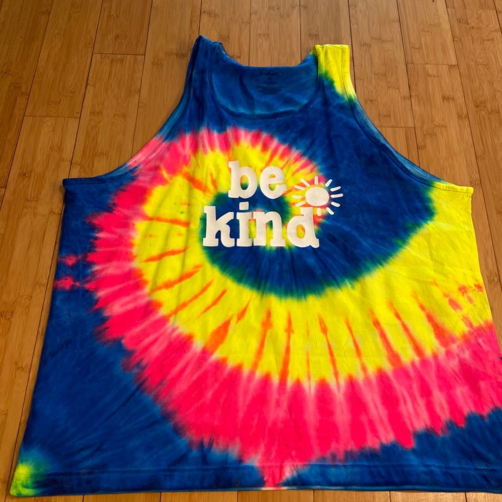 Be Kind Tank Sz 3X